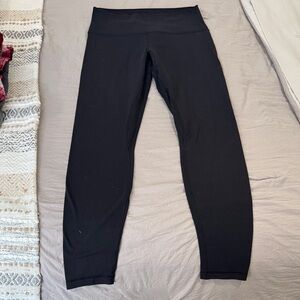 Black Lululemon Align Leggings